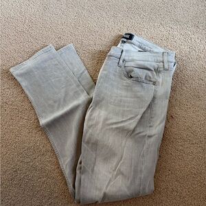 Paige Light Gray Denim Jeans - 34x32